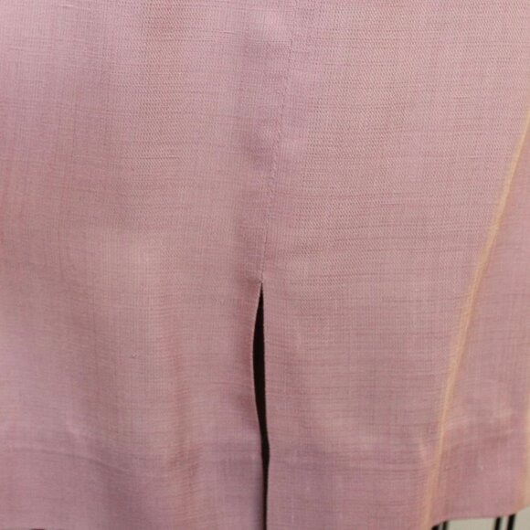Vintage 1980s Skirt and Blouse Set, Campus Casuals Pink Separates, Two Piece - Picture 10 of 10